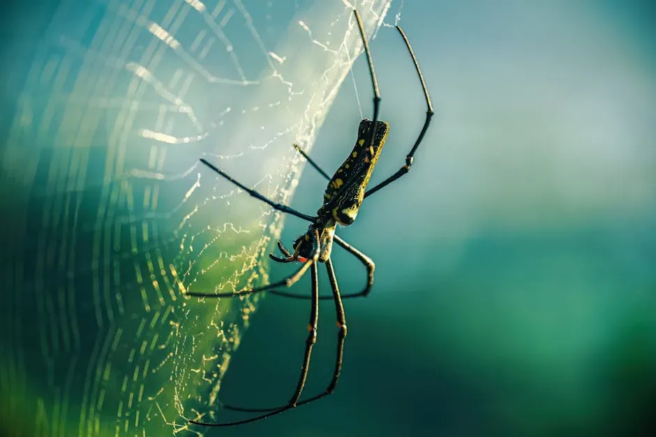 How a Spider’s Spinning Duct Acts Like a Living Factory (Image Credits: Pexels)