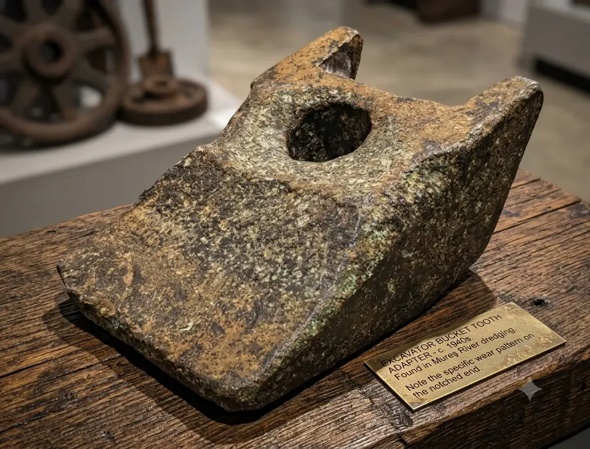 #4 - The Wedge of Aiud: A Mystery Alloy Buried Beside Ice Age Mastodon Bones (Image Credits: Image: Google Gemini)