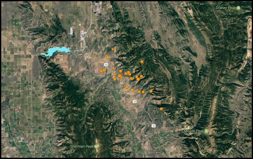 10. Earthquake Swarms in Tectonic Hinterlands: Nevada, Oklahoma, and Beyond (FolsomNatural, Flickr, CC BY 2.0)