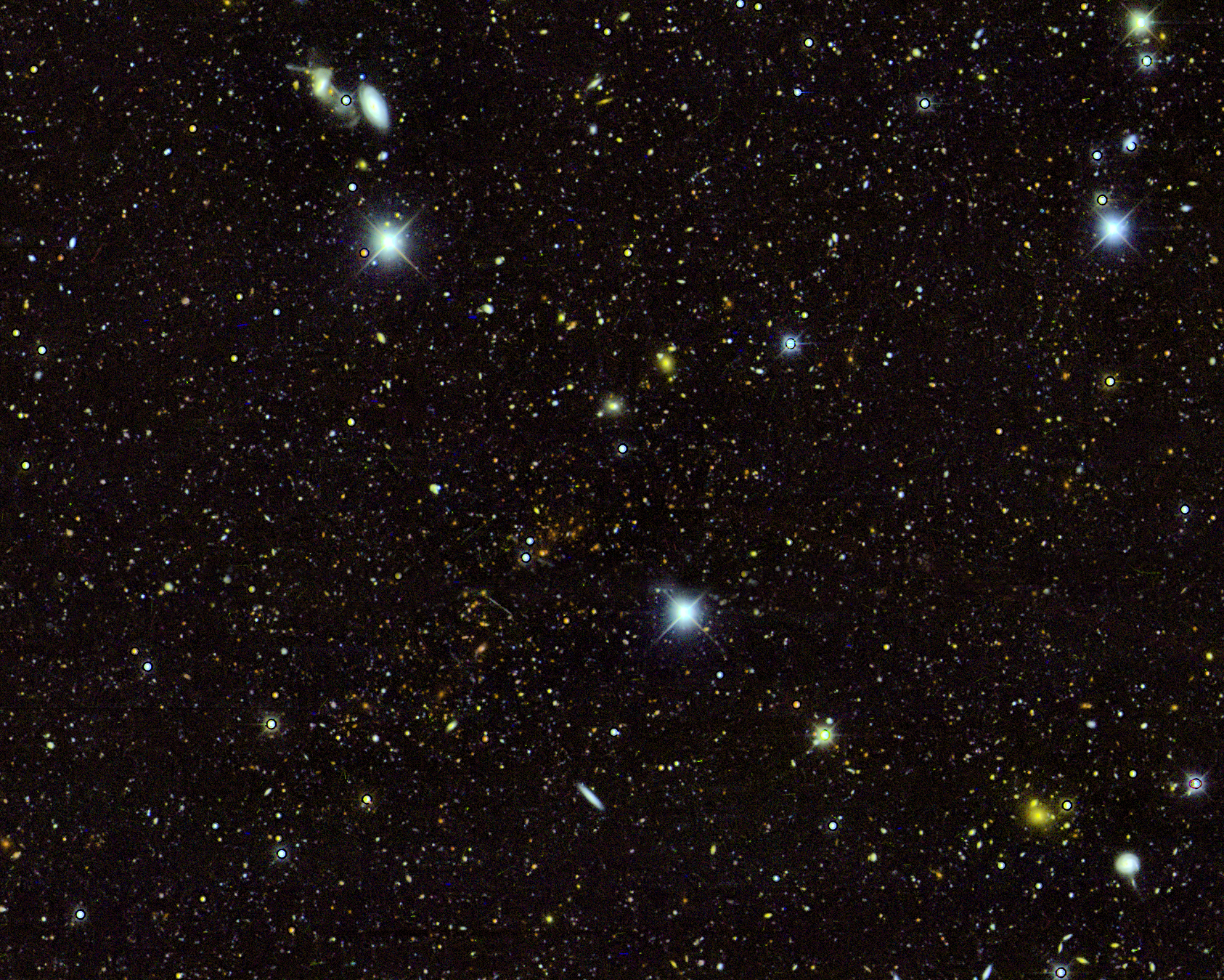 Dark Energy and the Runaway Universe (Image Credits: Wikimedia)