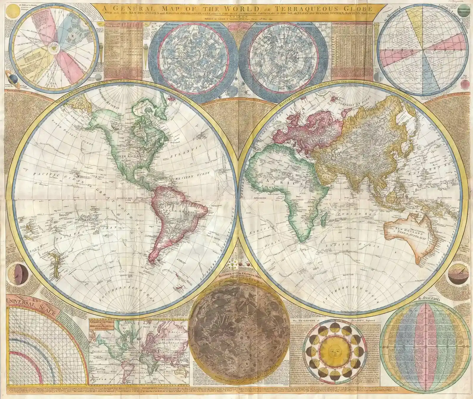 19. Early Portuguese Charts and the Ghost of Australia (This file was provided to Wikimedia Commons by Geographicus Rare Antique Maps, a specialist dealer in rare maps and other cartography of the 15th, 16th, 17th, 18th and 19th centuries, as part of a cooperation project., Public domain)