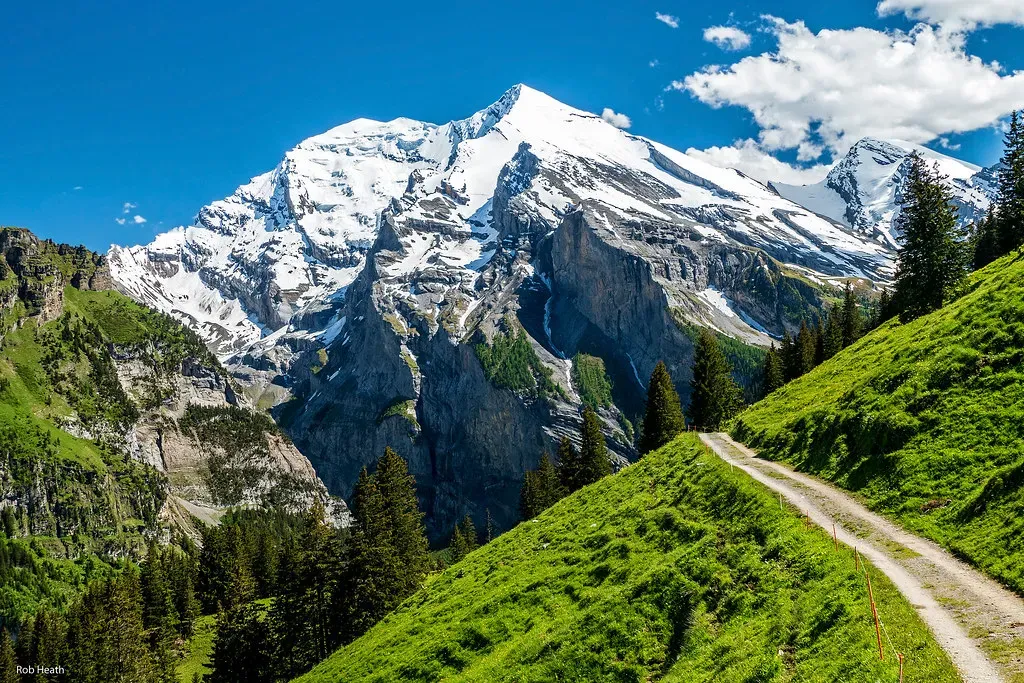Capricorn: The Rocky Mountain Range with Snowy Peaks (Image Credits: Flickr)