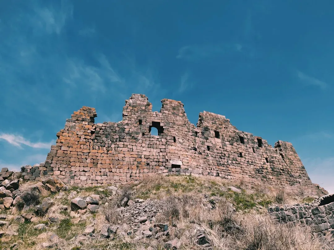 5. Çavuştepe and the Forgotten Kingdom of Urartu (Image Credits: Unsplash)