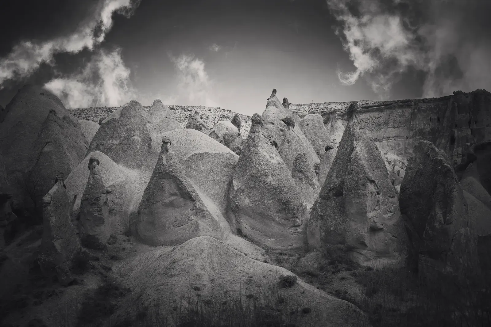 The Fairy Chimneys of Cappadocia: Sculpted by Time or Something Stranger? (Image Credits: Wikimedia)