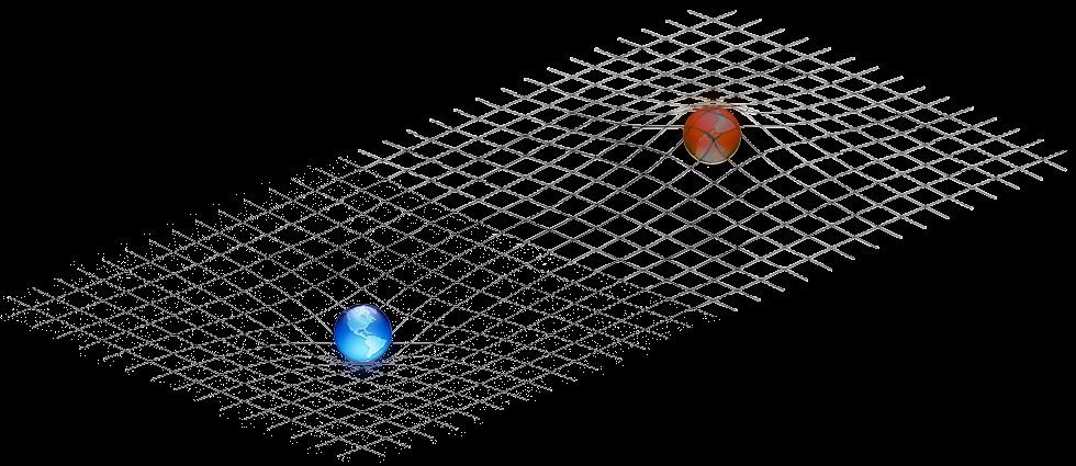 Everyday Gravity, Extraordinary Geometry (Image Credits: Wikimedia)