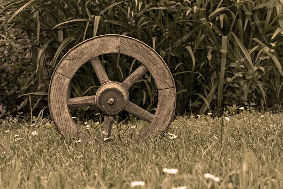 The Wheel: The Simple Circle That Changed Everything (Image Credits: Pexels)