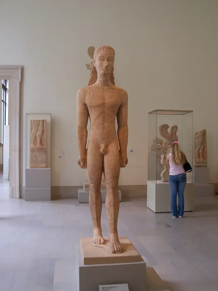 #11 - The Getty Kouros: A $9 Million Statue Nobody Can Prove Is Real (Kouros, CC BY-SA 2.0)