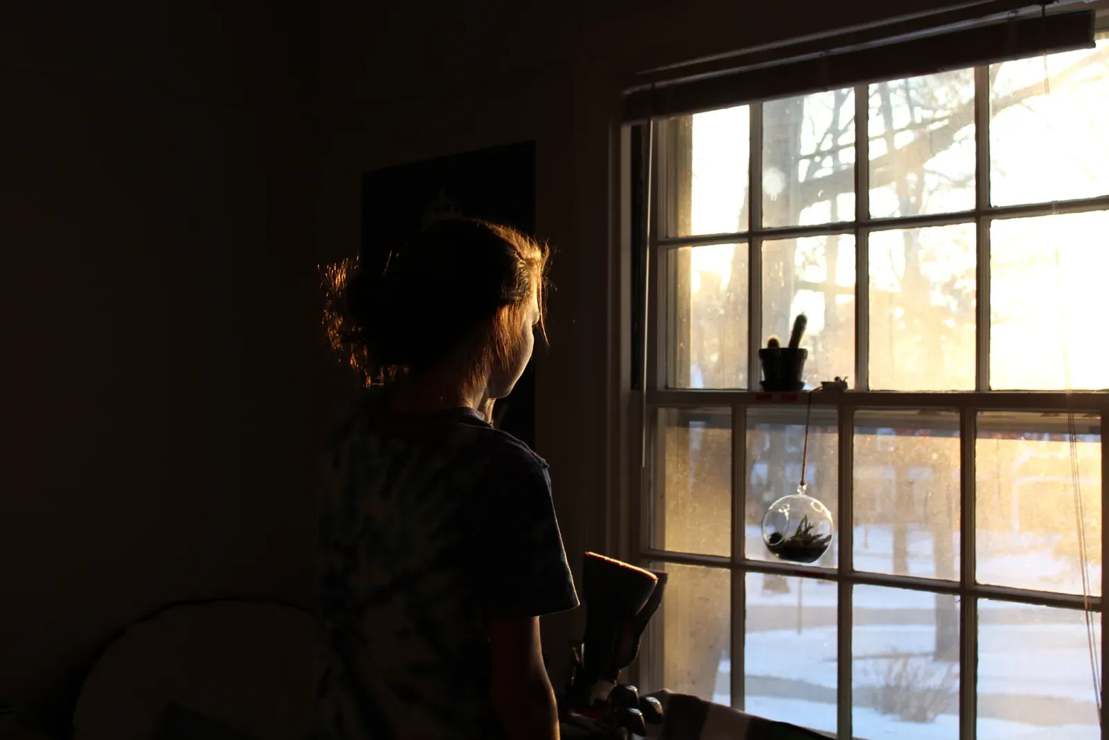 5. Your Sense of Self and the Outside World Can Start to Detach (By Kate Williams kmw152, CC0)