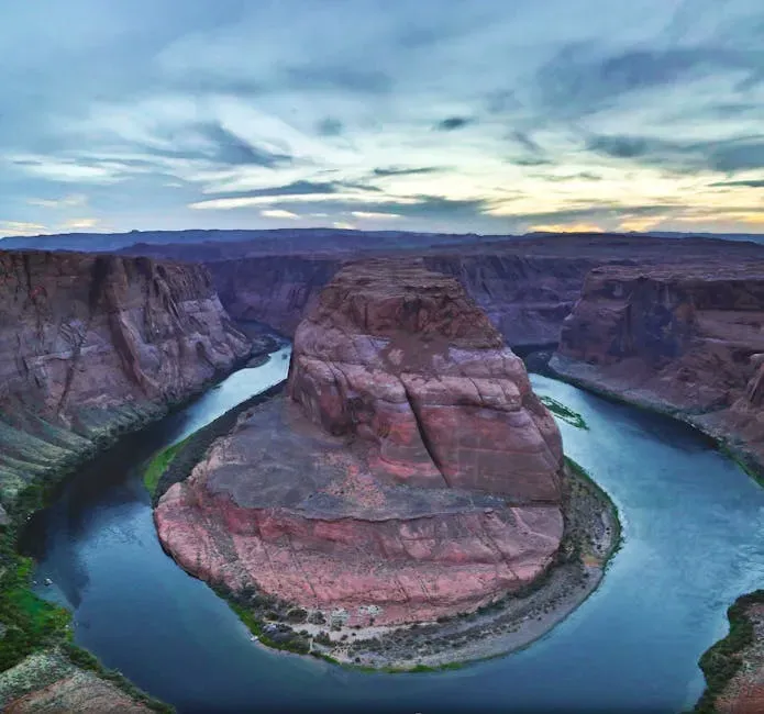 The Colorado River - Nature's Most Patient Sculptor (Image Credits: Pexels)