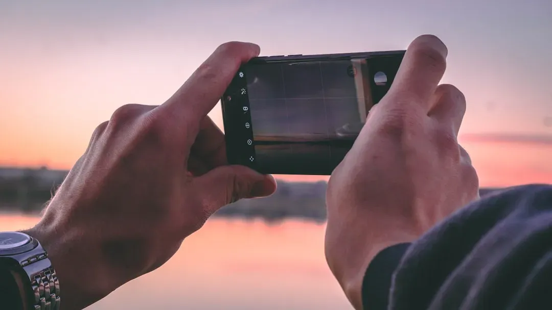 You Chase Photos and Memories More Than Moments (Image Credits: Unsplash)