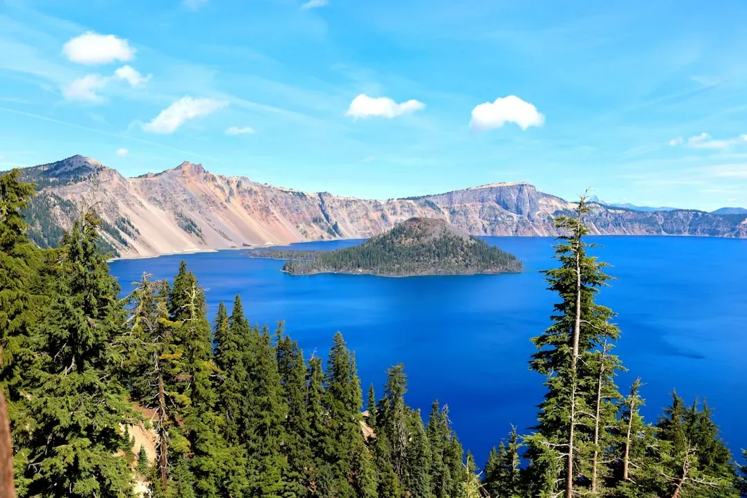 Crater Lake: A Volcano That Collapsed into Itself (Image Credits: Unsplash)