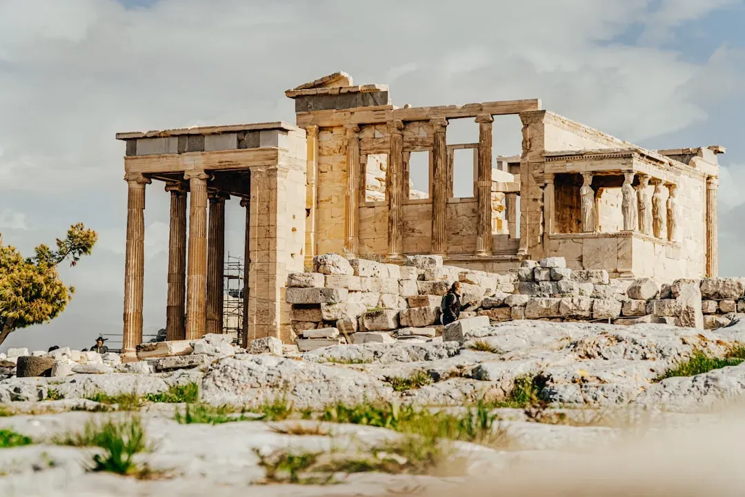#13 - Athens, Greece: Neolithic and Early Iron Age Ghosts Around the Acropolis (Image Credits: Unsplash)