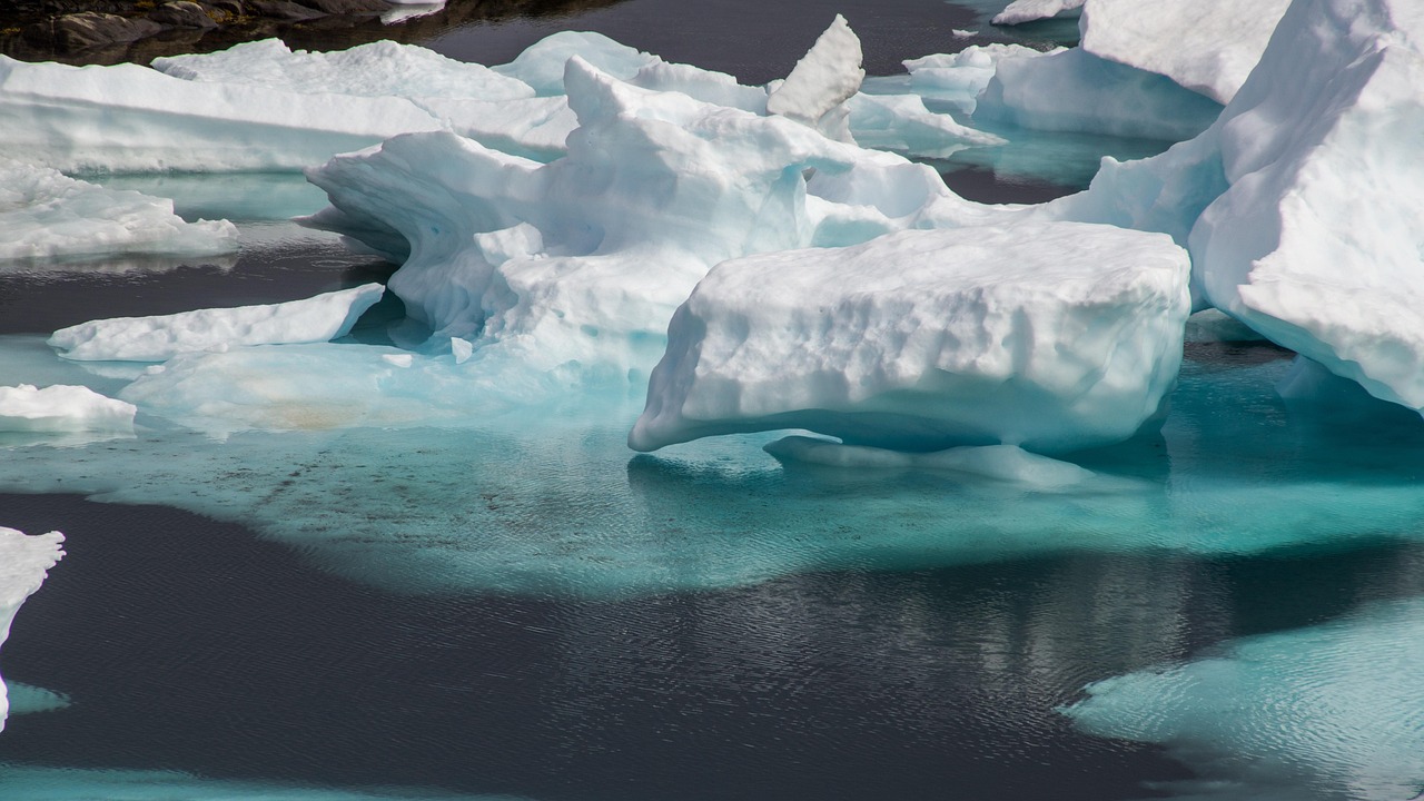 Massive Ice Bodies in Alaska's Permafrost (Image Credits: Pixabay)