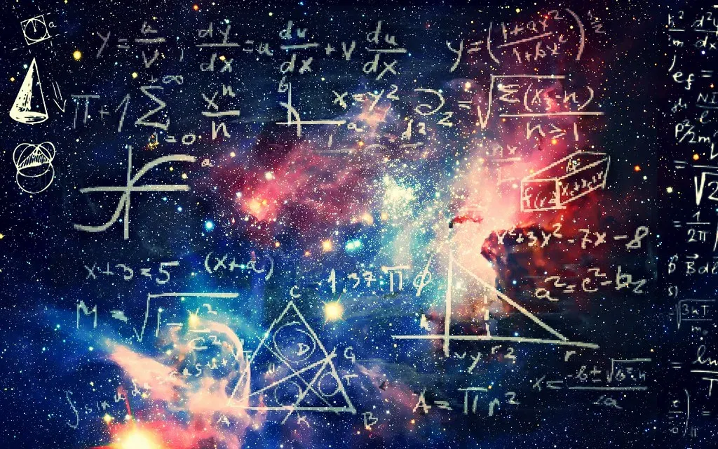 Mathematics: The Original Cosmic Alphabet (Image Credits: Flickr)