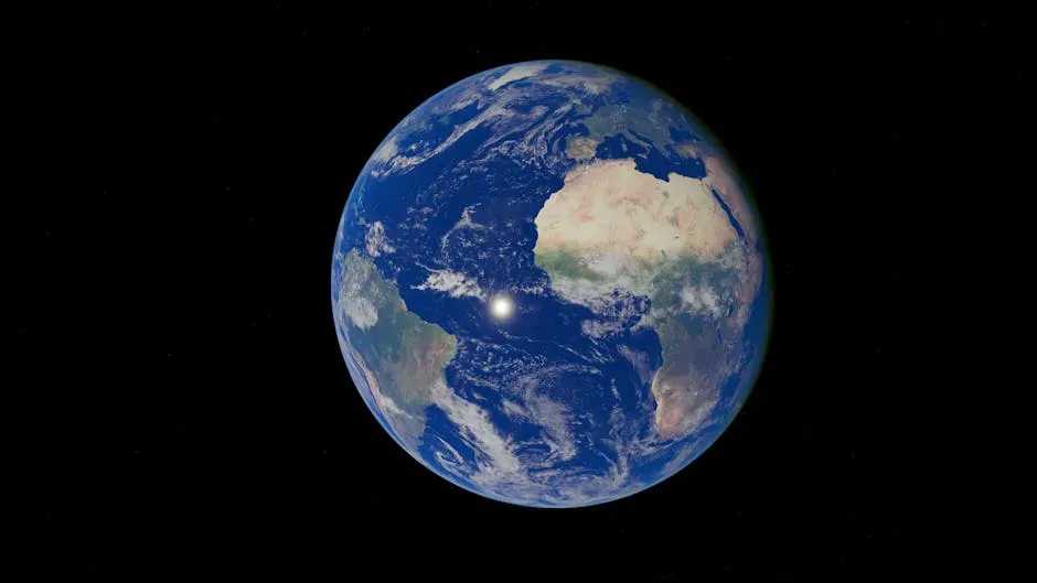 4. Eratosthenes Calculating the Size of the Earth (Image Credits: Pexels)