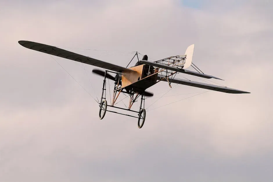 1. The First Heavier-Than-Air Flight (Image Credits: Pexels)