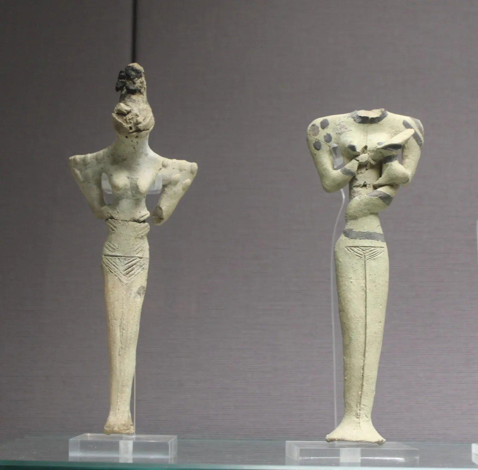 #19 The Ubaid “Lizard” Figurines: Creatures Out Of Place And Time (By Zunkir, CC BY-SA 4.0)