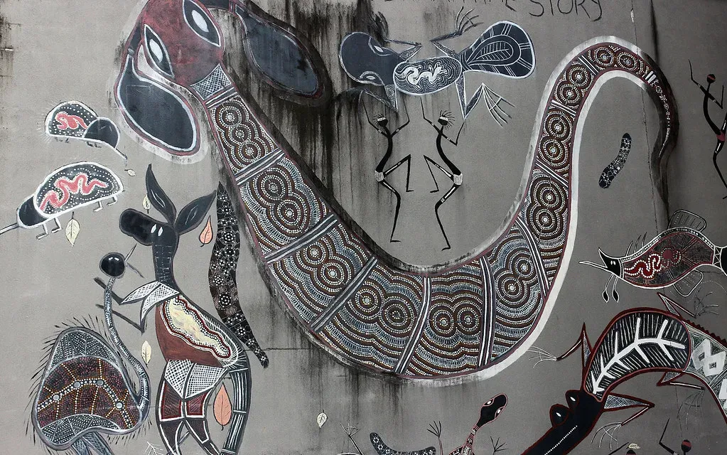 #20 - Australian Megafauna in Arnhem Land Paintings (scott1346, Flickr, CC BY 2.0)
