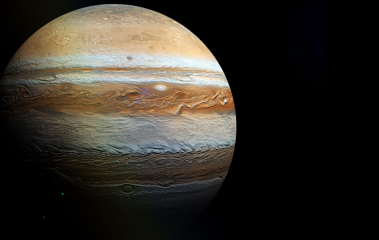 How Jupiter's Atmosphere Differs from Earth's (Image Credits: Pixabay)