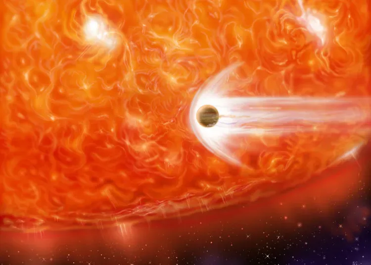 How a peaceful sun turns into a red giant monster (Image Credits: Flickr)