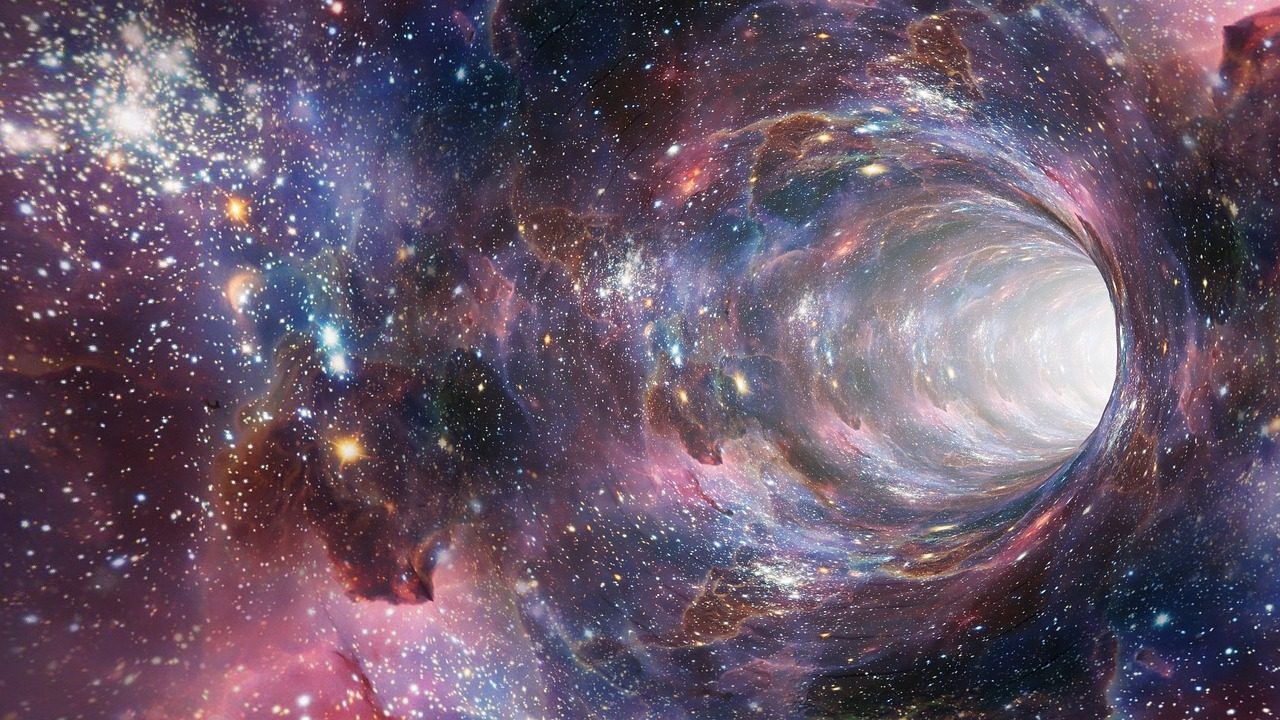 Wormholes: Tunnels Through Space and Time (Image Credits: Pixabay)