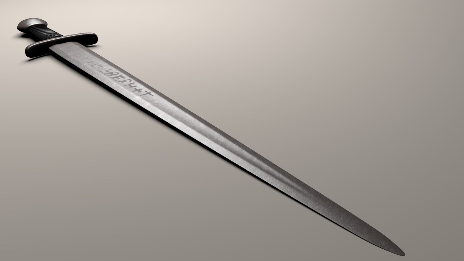 Ulfberht Swords: Viking Super Steel (Image Credits: Wikimedia)