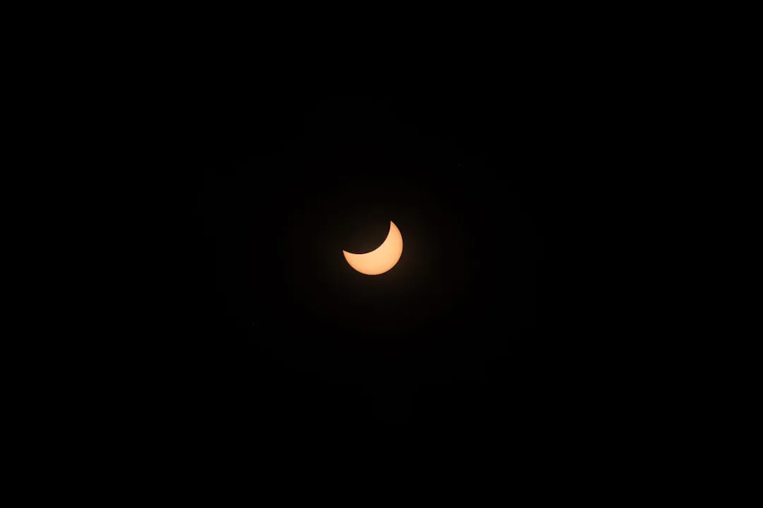 What About Eclipses and the Moon’s Shadow Itself? (Image Credits: Unsplash)