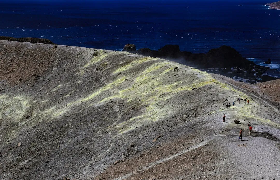 Minerals That Make Mountains Look Haunted (Image Credits: Unsplash)