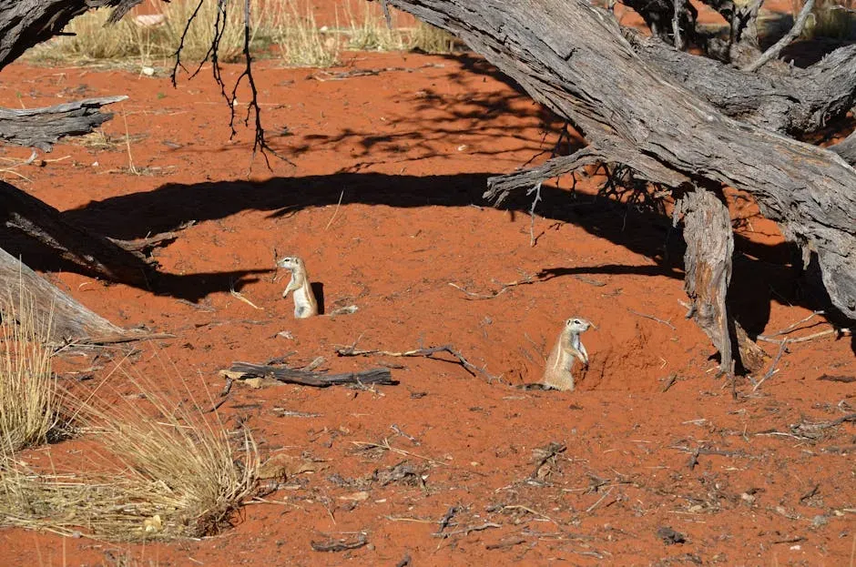 2. Burrowing: The Underground Escape Hatch (Image Credits: Pexels)