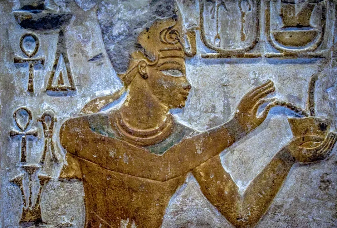 #3 – The "Shining Bread" Egyptian Priests Were Forbidden to Look At (Image Credits: Unsplash)