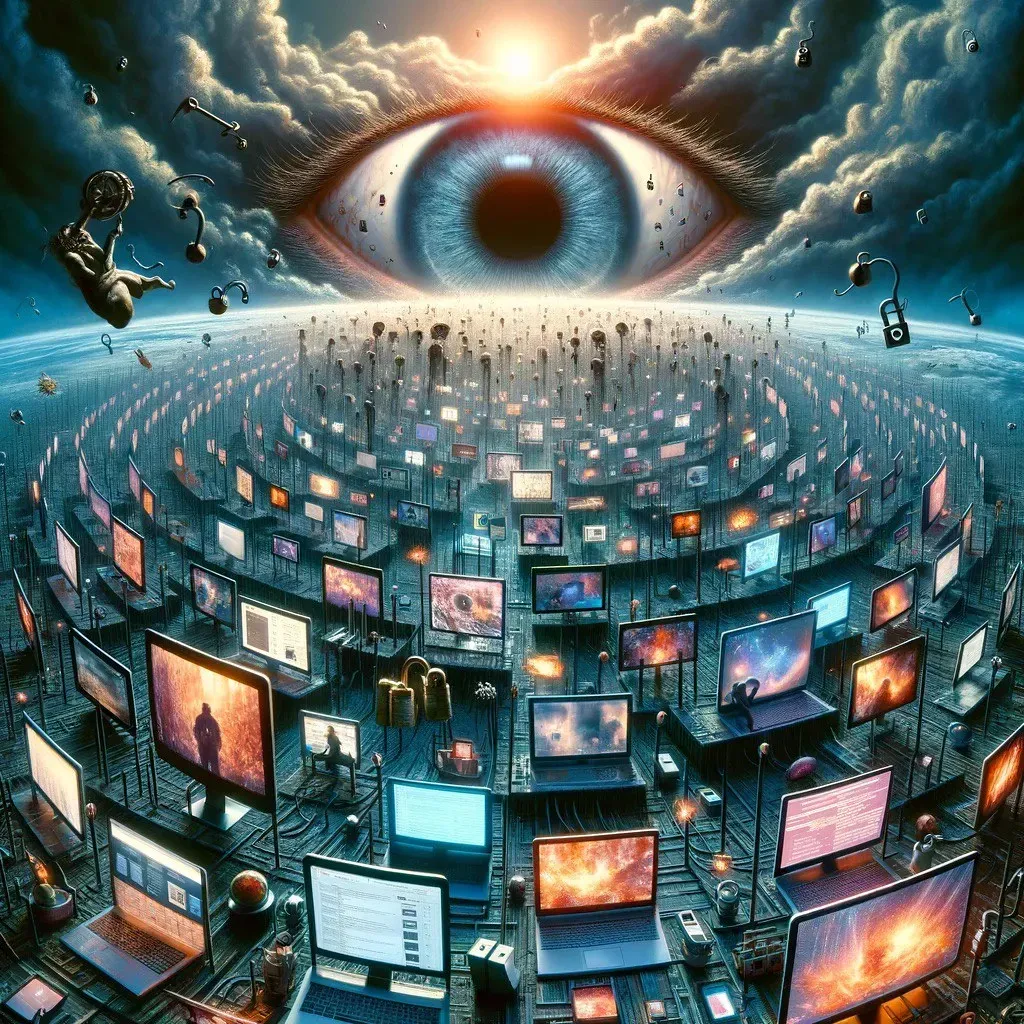 The Future of an Ancient Fear in a Hyper‑Visible World (Wesley Fryer, Flickr, CC BY 2.0)