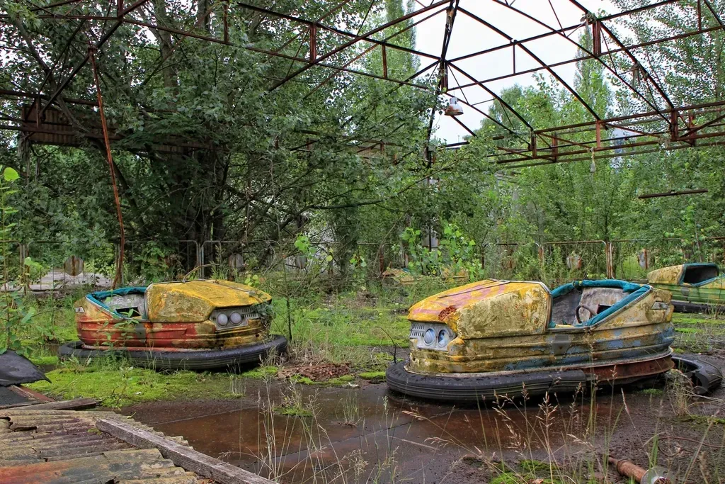 #12 - Pripyat, Ukraine: Breakfast in a Frozen Nuclear City (Image Credits: Rawpixel)