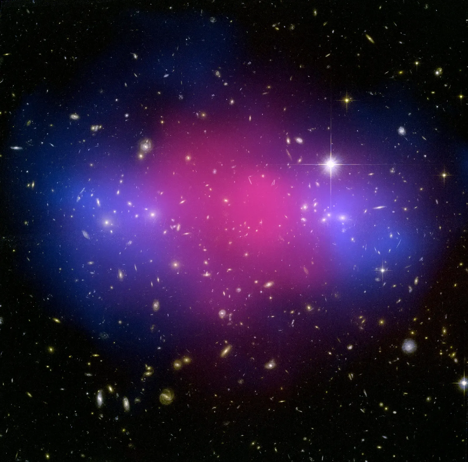 Dark Matter and Dark Energy: Gravity Behaving Suspiciously (Image Credits: Wikimedia)