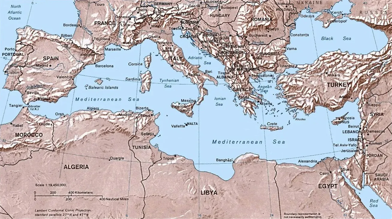 The flood that supposedly ended it all (Public domain)