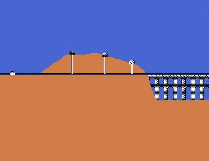 #2 Ancient Gravity Aqueducts That Just Keep Going (Public domain)