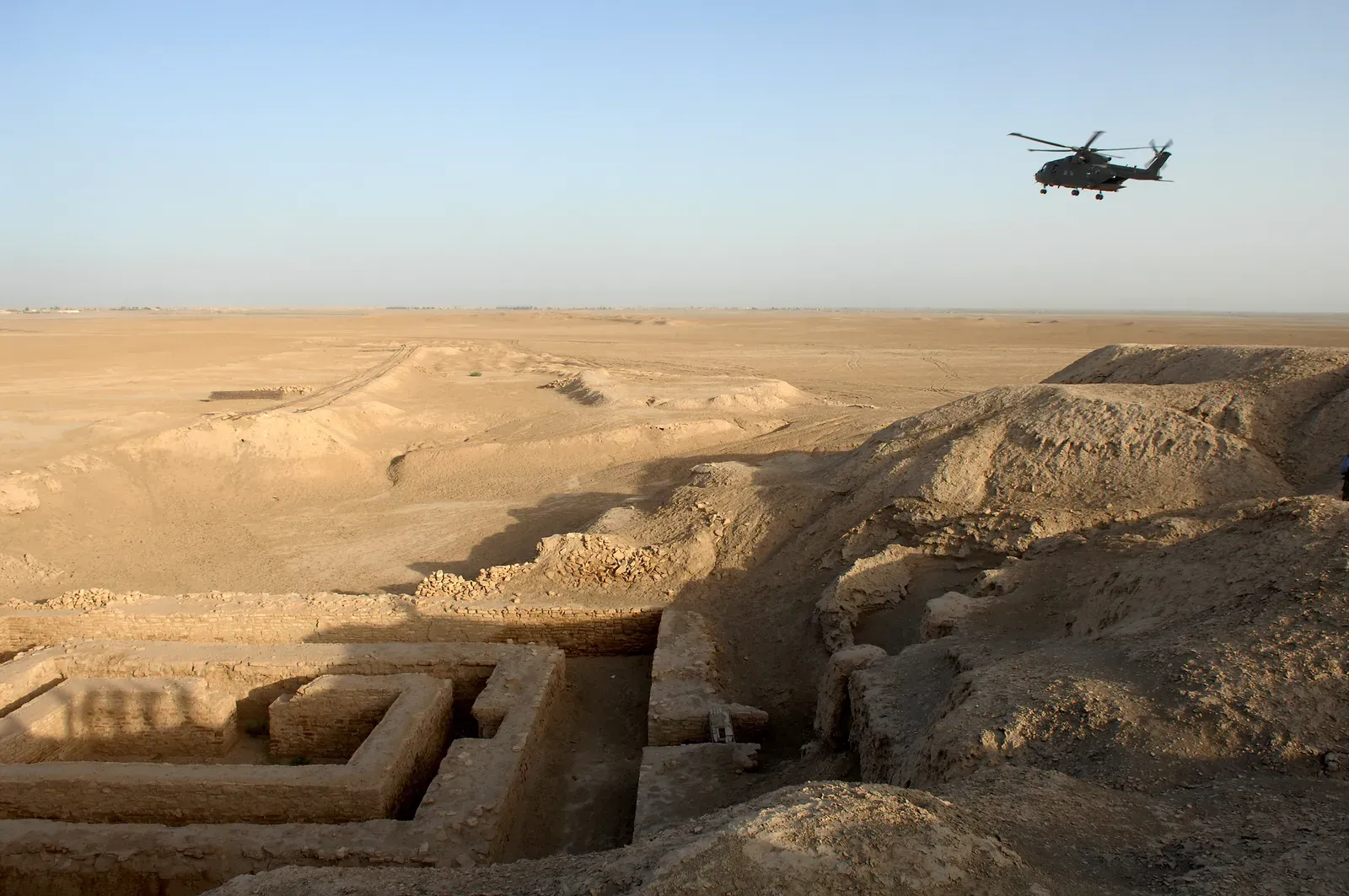 #13 - Sumer's "Cradle Of Civilization" Had A Much Smaller Crowd (By SAC Andy Holmes (RAF), OGL v1.0)