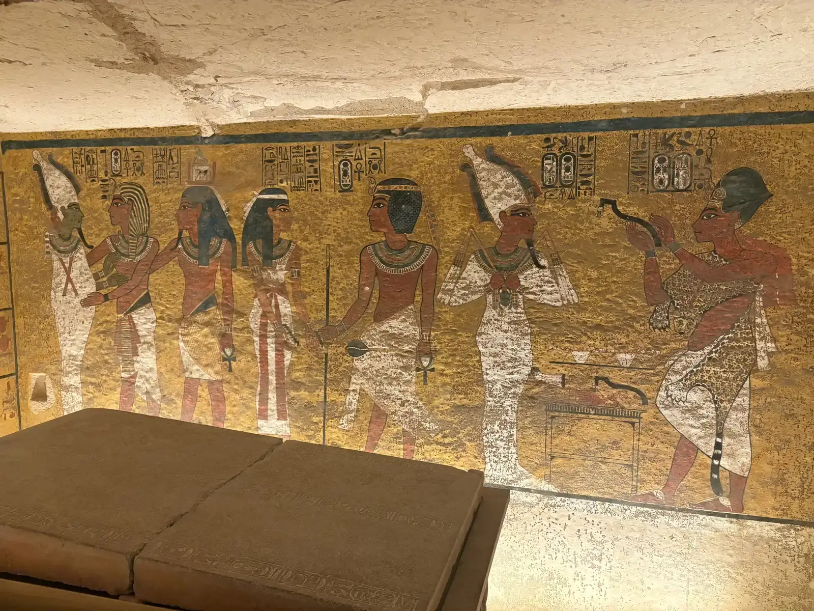 The Awakening of Osiris Troughs: King Tut's Ritual (Image Credits: Wikimedia)