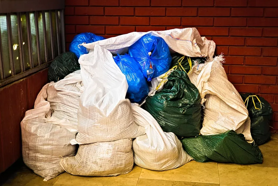 Garbage and Decomposing Matter (Image Credits: Unsplash)