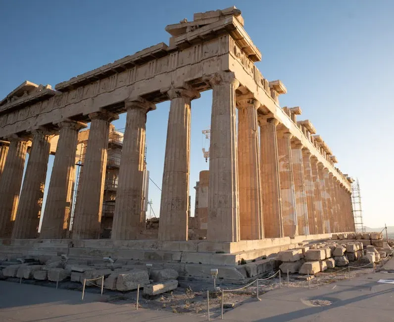 Classical Greece: Democracy, Logic, and the Habit of Questioning (Image Credits: Pexels)