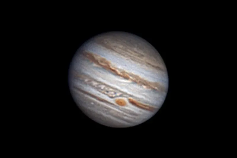 Is The Great Red Spot Finally Shrinking And Dying? (Image Credits: Flickr)