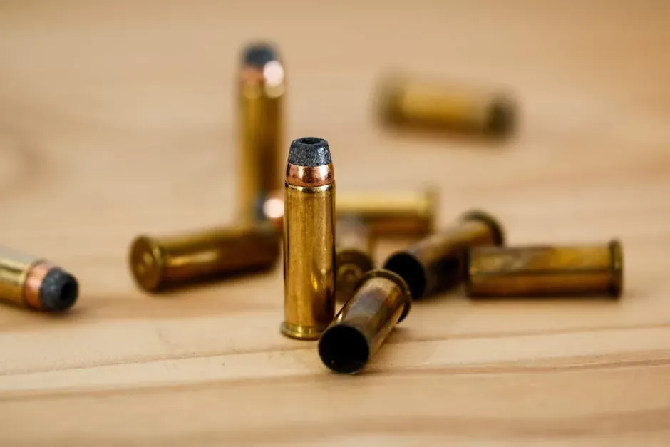 10. Bullet Fragments and Shot Pellets (Image Credits: Pexels)
