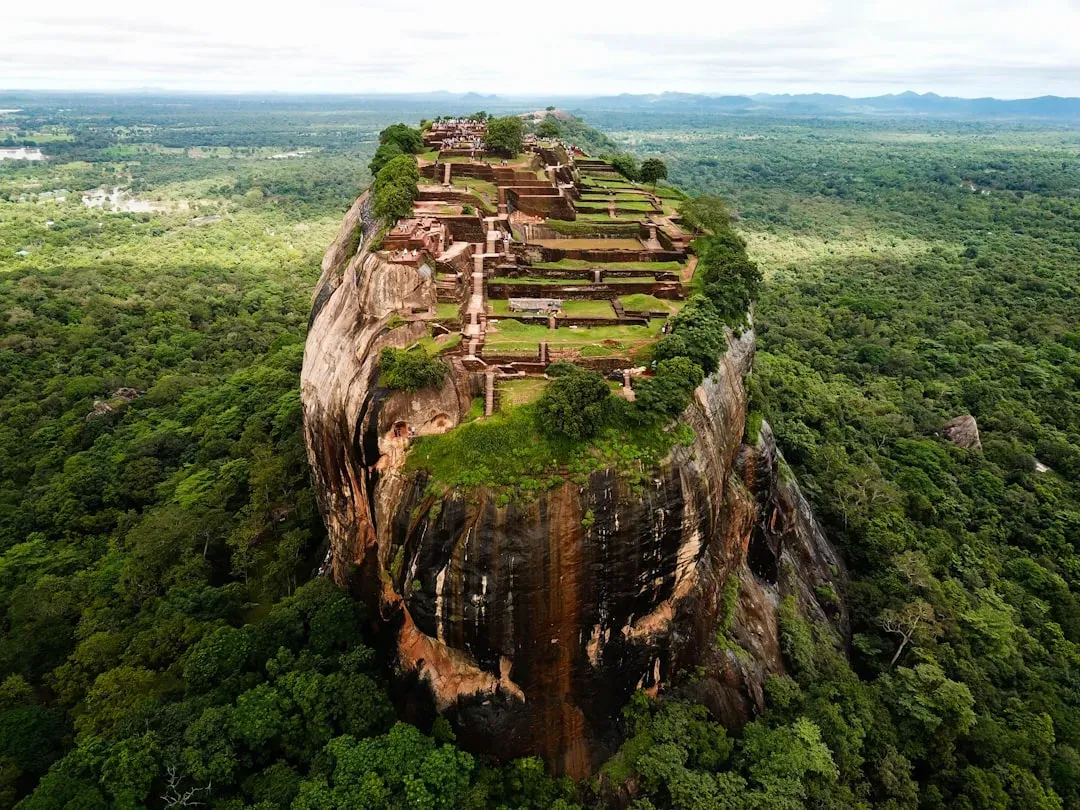 Sigiriya: A Fortress Rising Out Of Jungle And Heat (Image Credits: Unsplash)