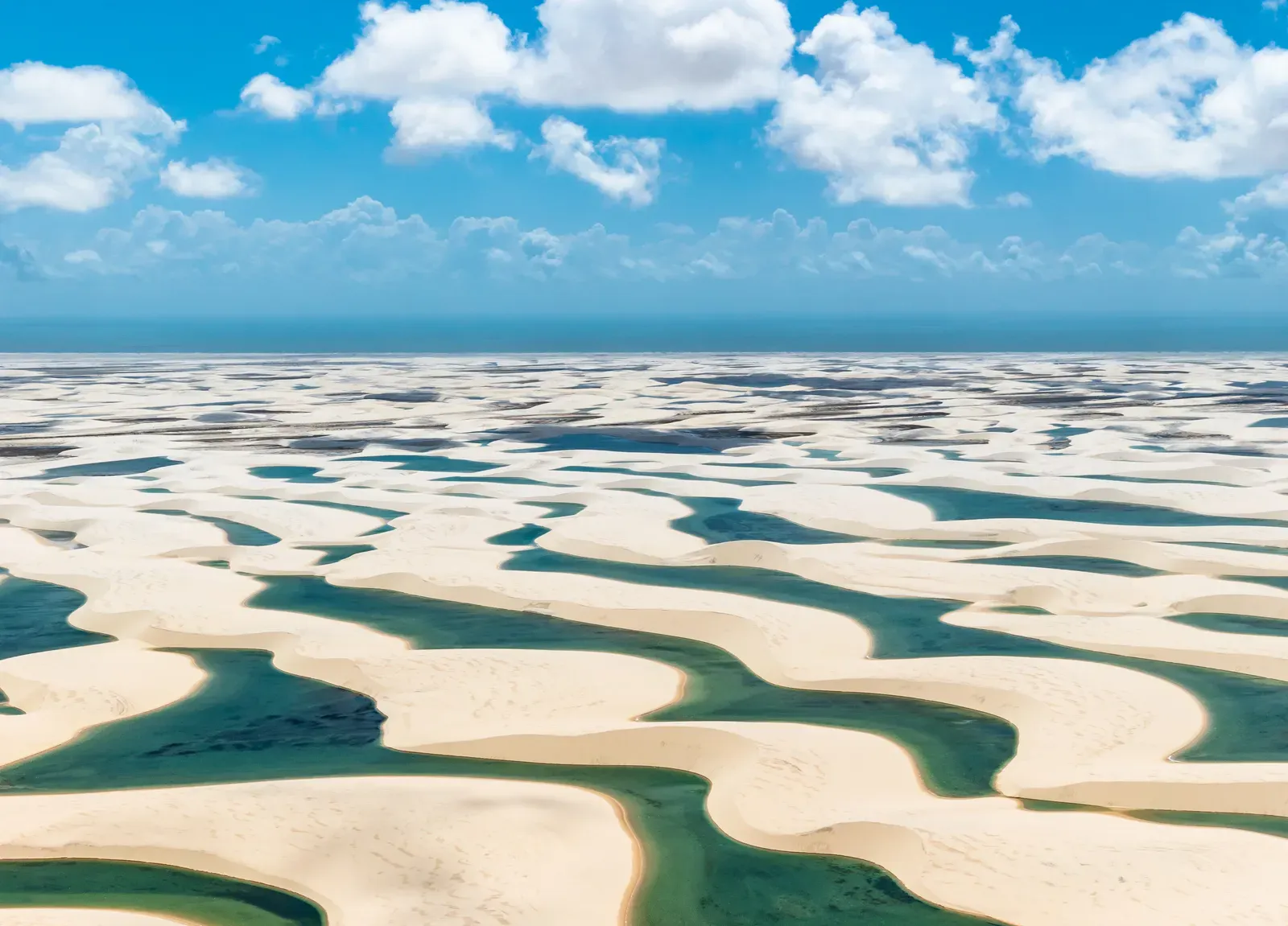 4. Lençóis Maranhenses, Brazil – Sand Dunes Filled With Hidden Lagoons (By Julius Dadalti, CC BY-SA 4.0)