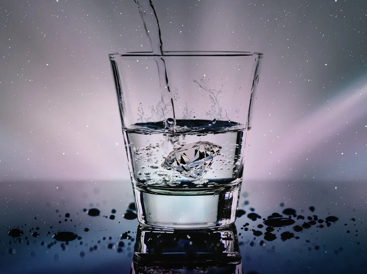 1. Water: The Everyday Liquid That Refuses To Behave Normally (Image Credits: Pixabay)