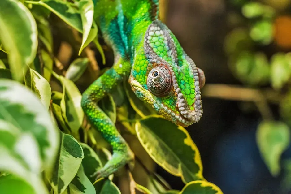 Chameleons: Seeing More Than They Show (Image Credits: Pexels)