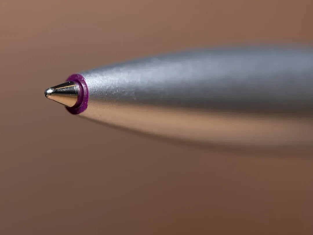 Ballpoint Pens: Fluid Dynamics on a Page (Image Credits: Unsplash)