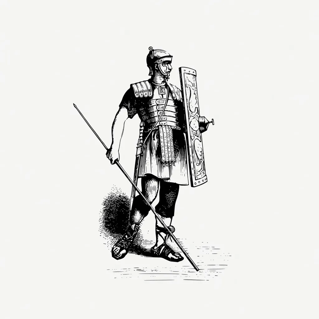 #4 A Roman Soldier’s Last Stand in Britain Revealed by Routine Construction Work (Image Credits: Rawpixel)