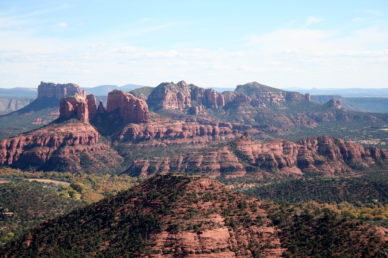 Sedona's Electromagnetic Phenomena (Image Credits: Pixabay)