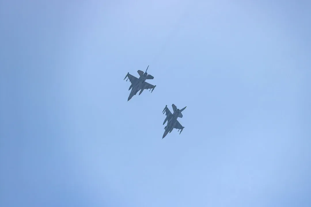 Agility In The Hunt And Dogfighting Maneuverability (Image Credits: Unsplash)