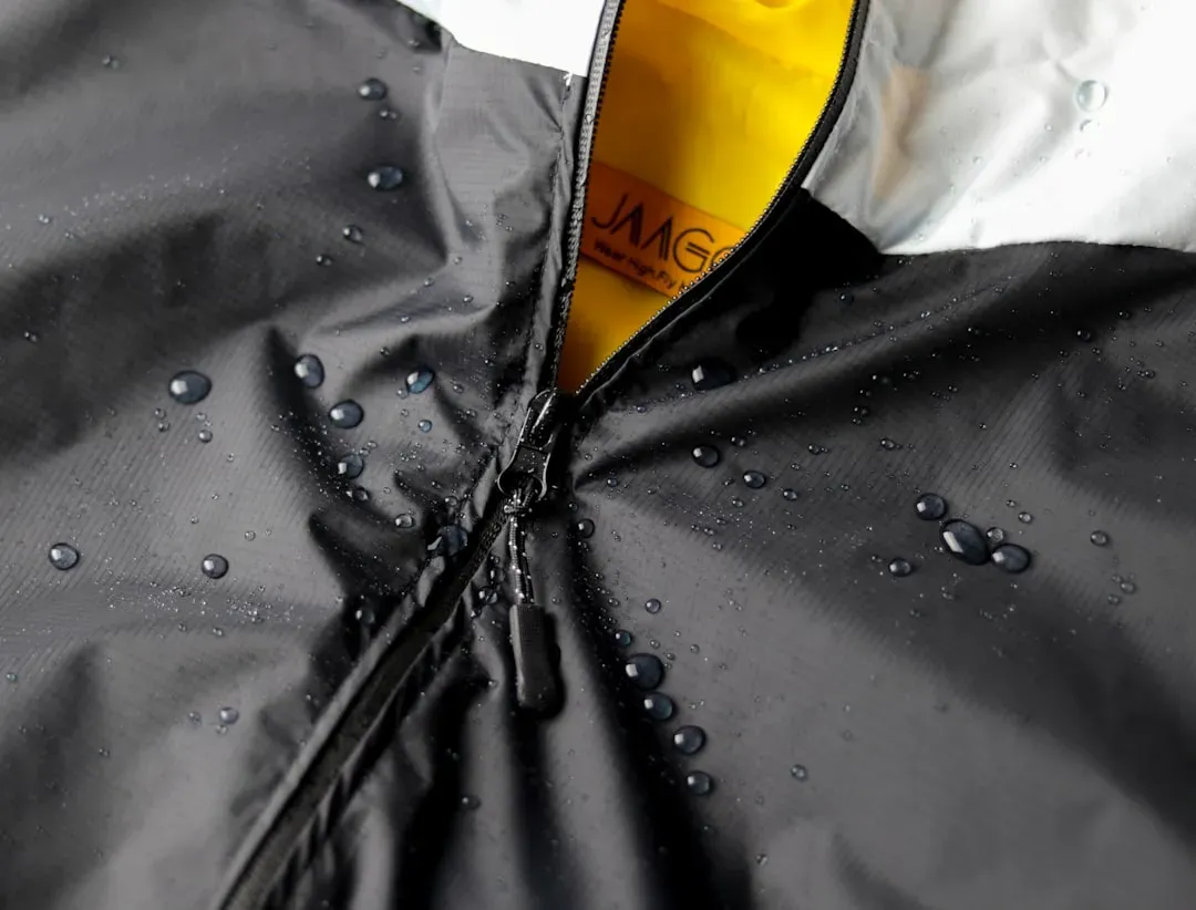 Hydrophobic Fabrics: Clothing That Makes Water Bounce Off (Image Credits: Unsplash)